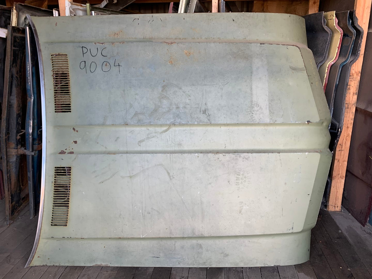 1972 Oldsmobile Cutlass Hood - PUC9004