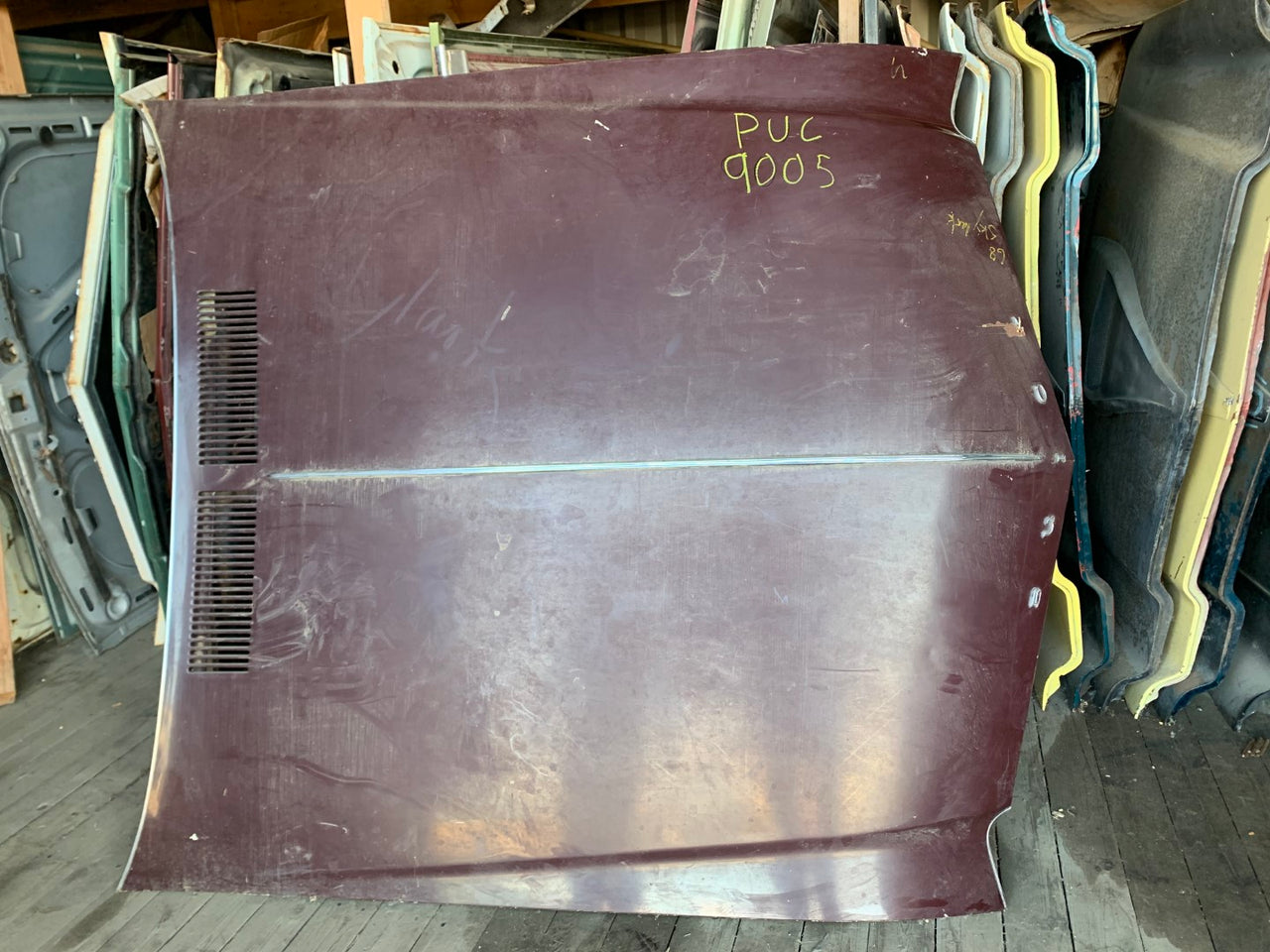 1964 Buick Wildcat Hood - PUC9005