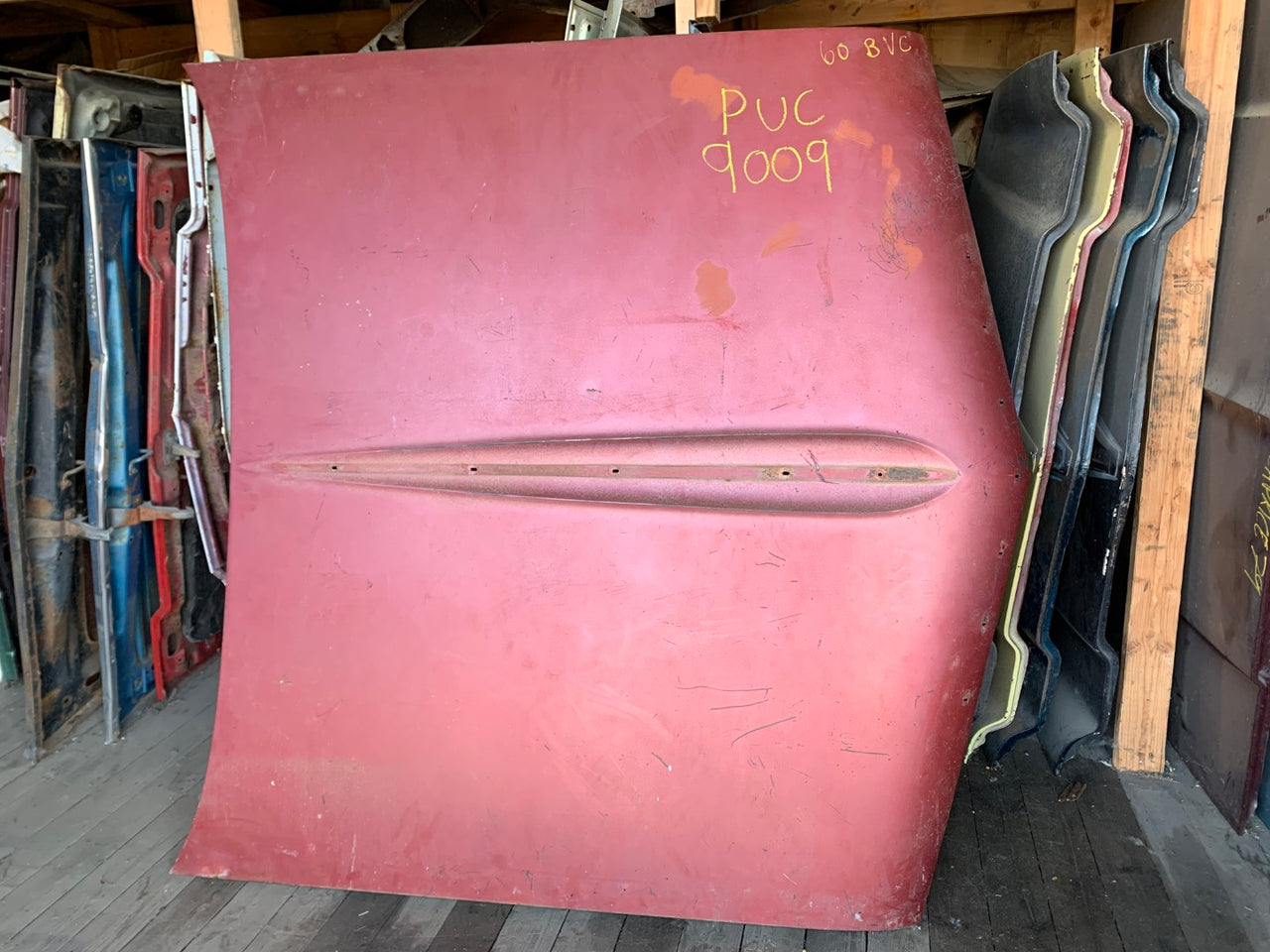 1960 Pontiac Bonneville Hood - PUC9009