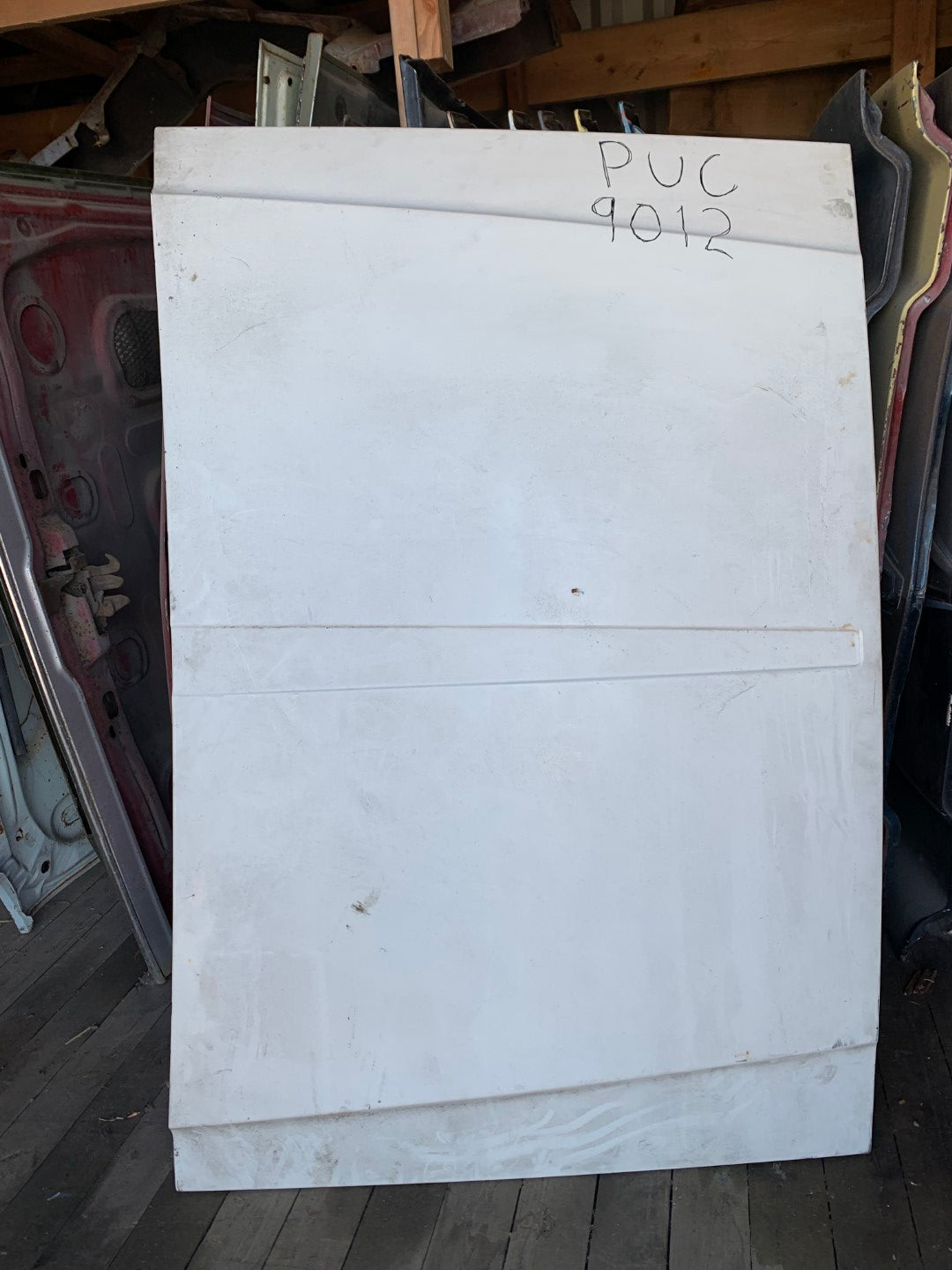 1985 Jeep Cherokee Hood - PUC9012