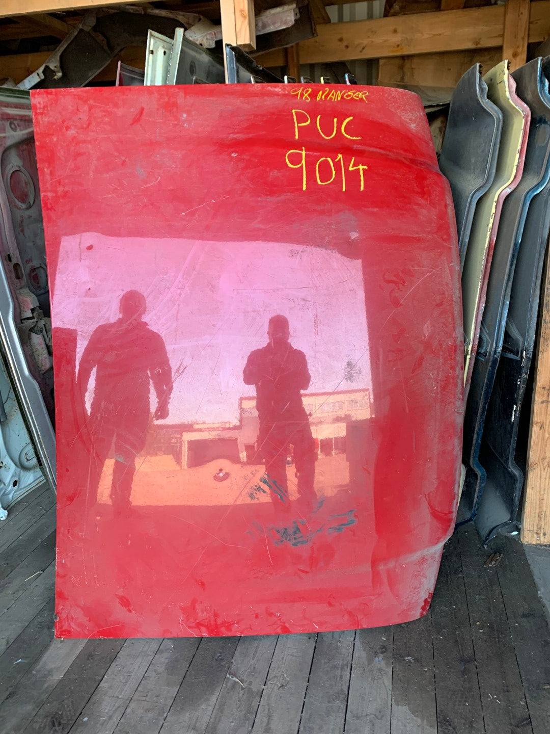 1998 Ford Ranger Hood - PUC9014