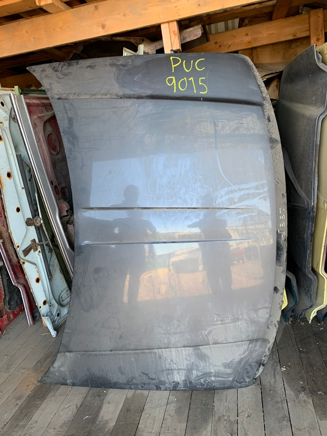 2000 Jeep Hood - PUC9015
