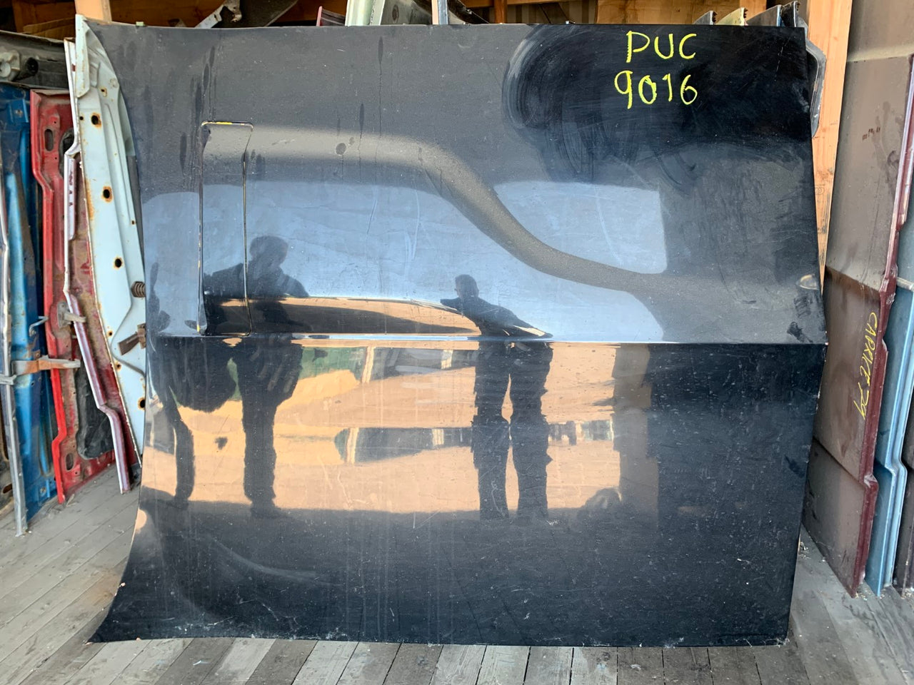 1980-81 Pontiac Trans Am Turbo Hood - PUC9016