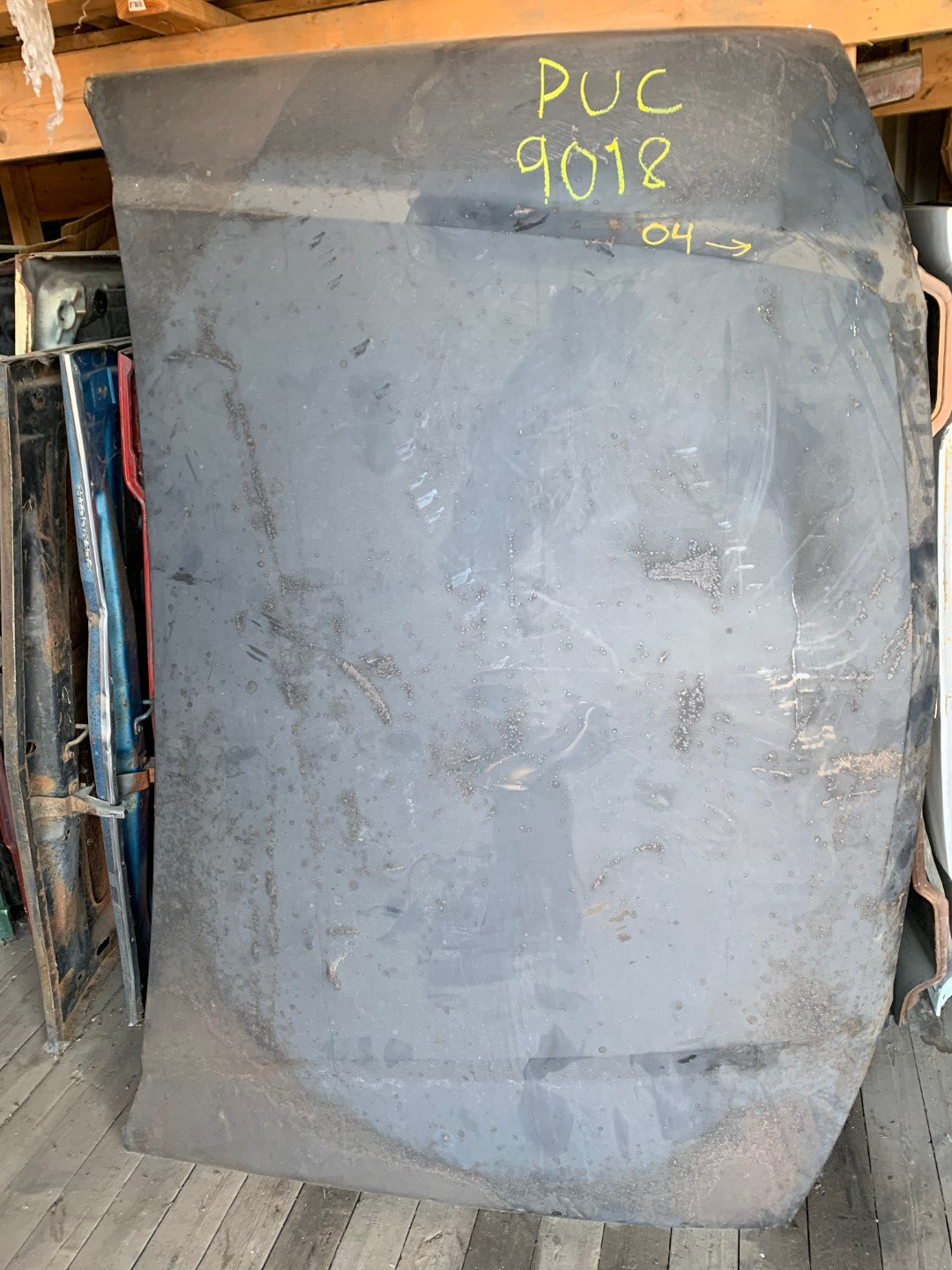 2004 Chevrolet Picup Hood - PUC9018