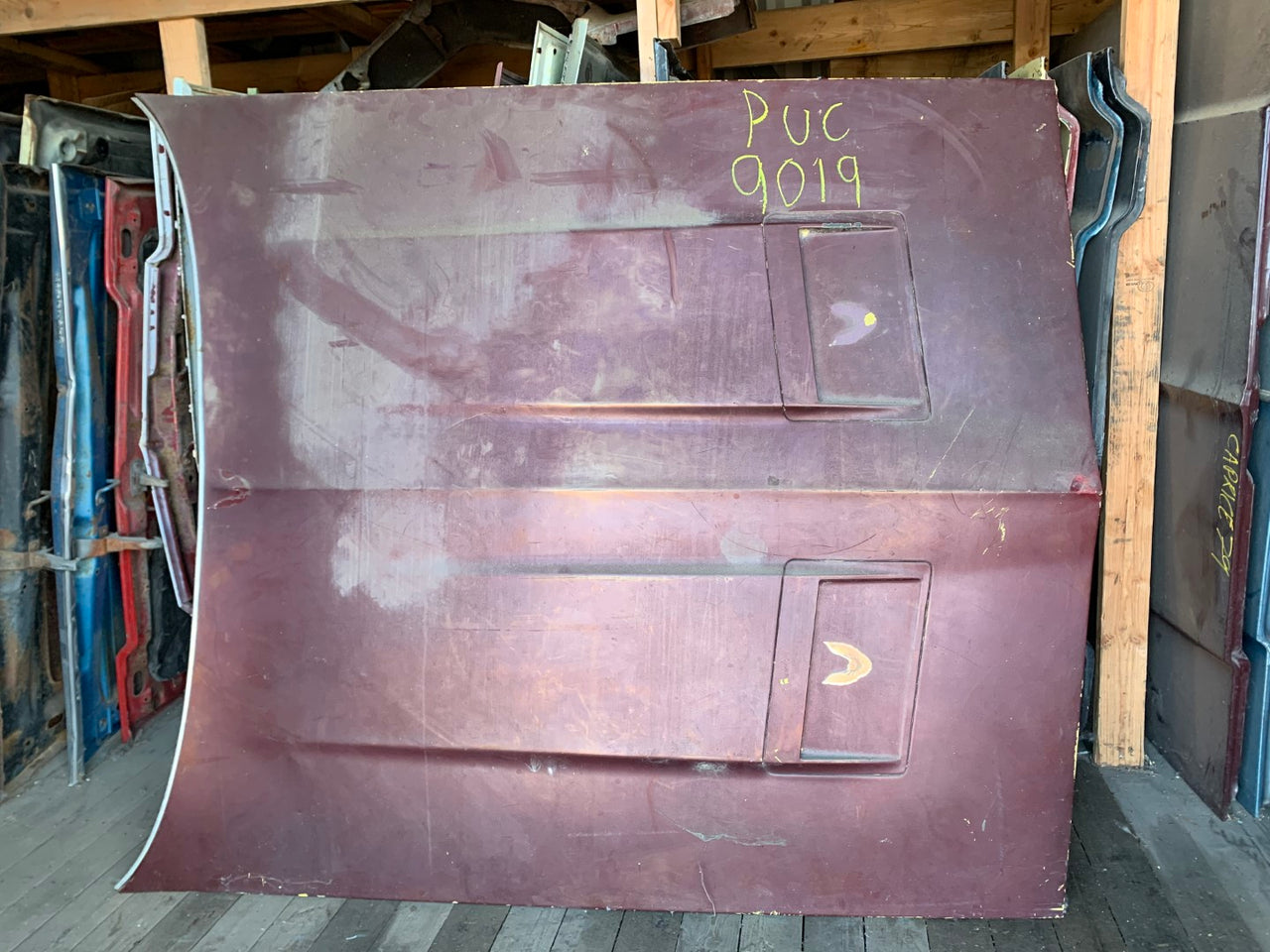 1976-79 Pontiac Firebird Formula Hood - PUC9019