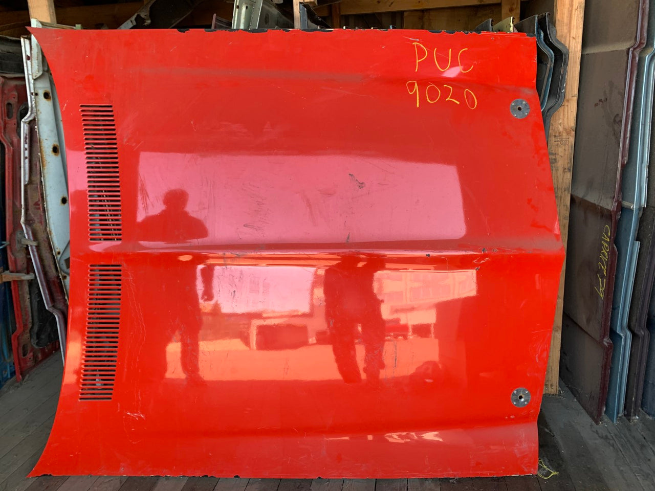 1970-76 Pontiac Firebird Hood  - PUC9020