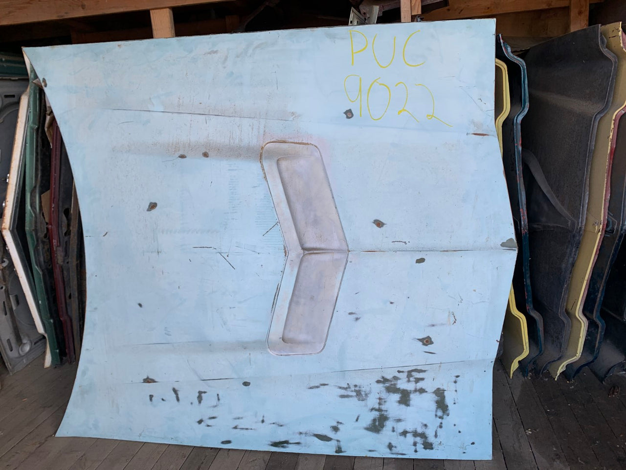 1972 Ford Torino GT Hood  - PUC9022