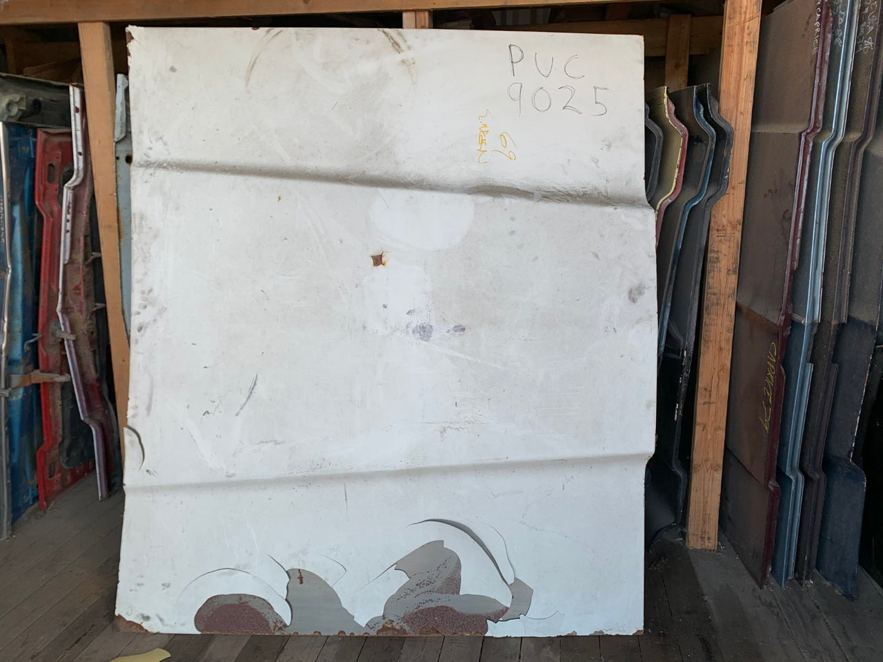 1969-71 Lincoln Mark III Hood - PUC9025