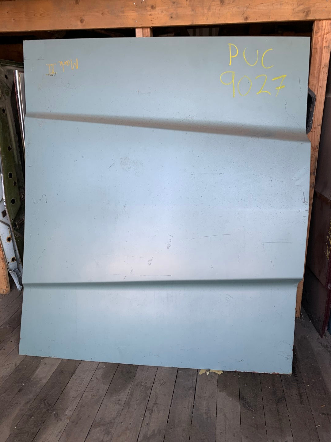 1970 Lincoln Cont. Mark III Hood - PUC9027