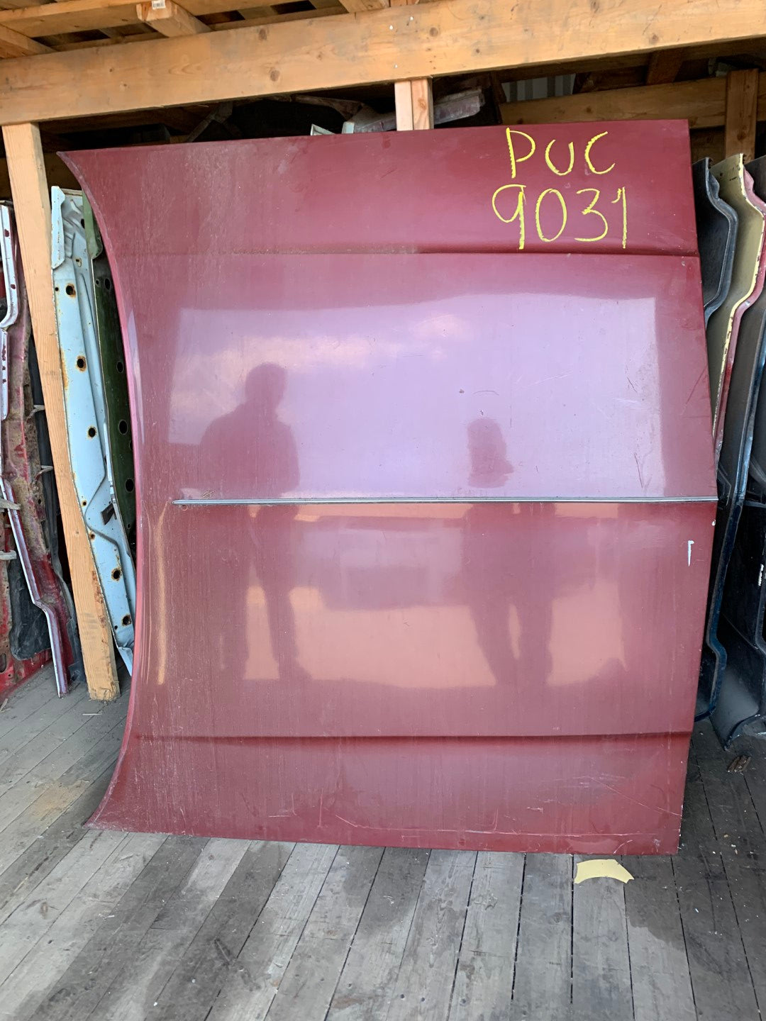 1980 Oldsmobile Cutlass Hood - PUC9031