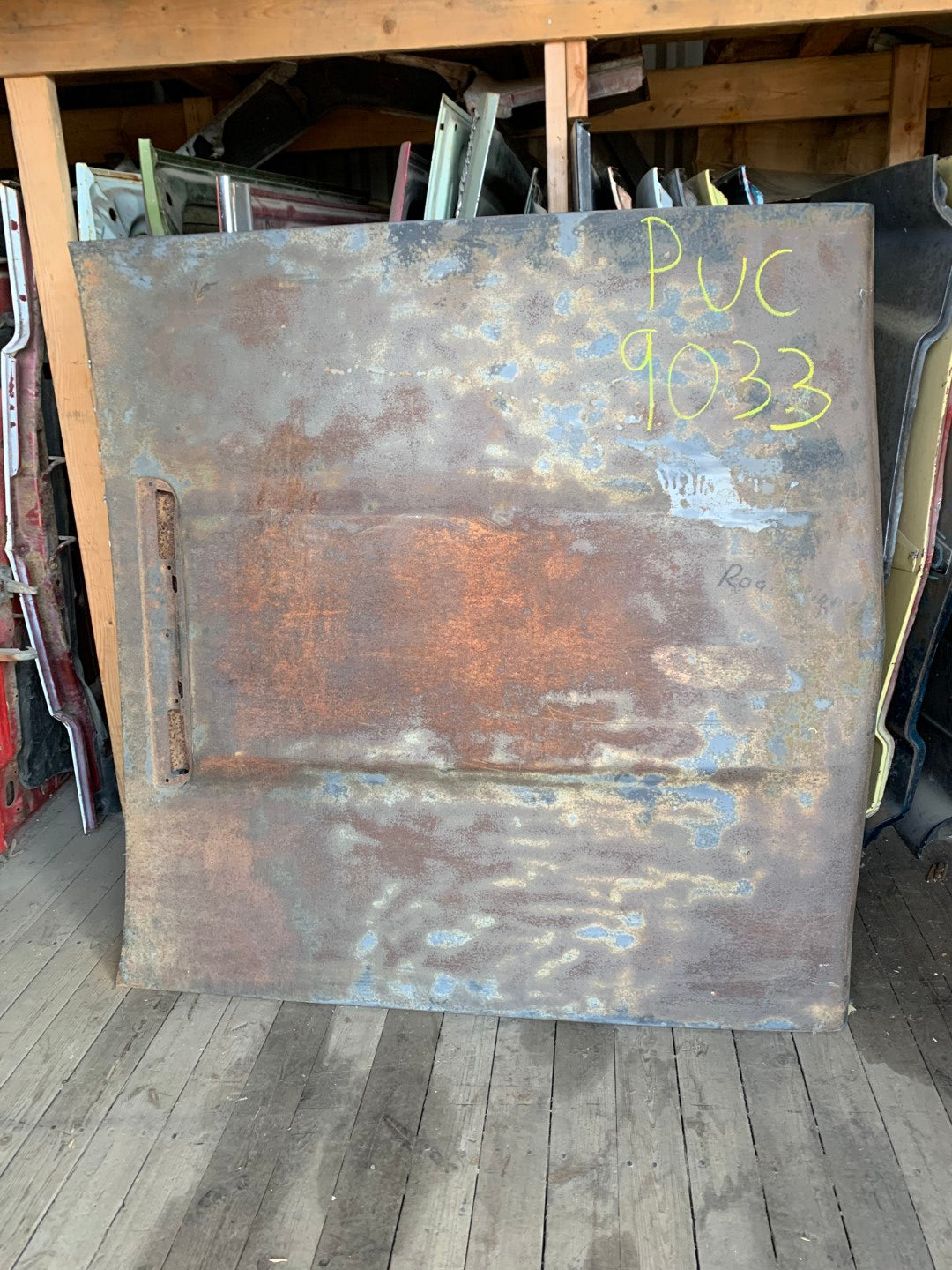 1970 Plymouth Roadrunner Hood - PUC9033