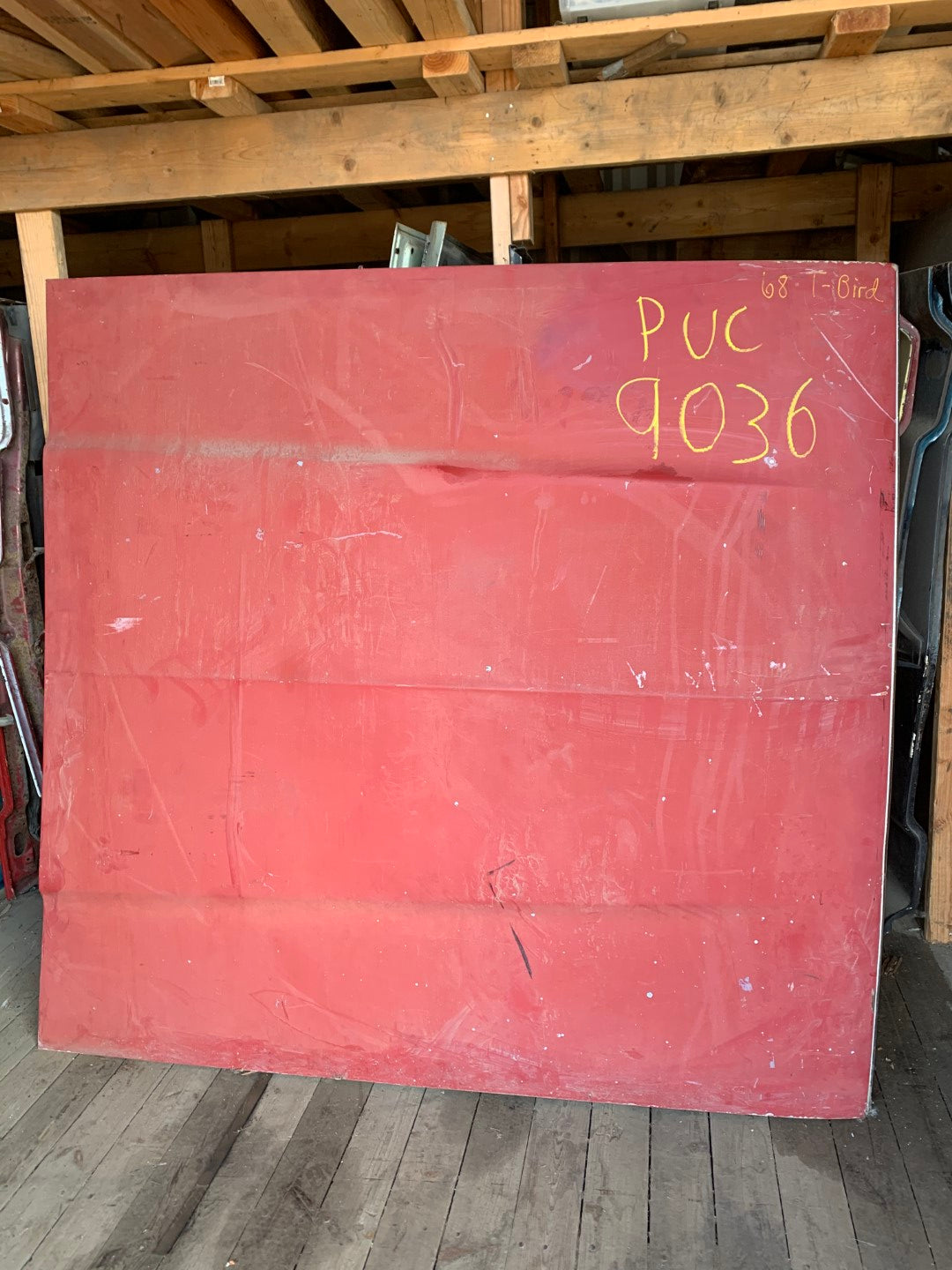 1969 Ford T-Bird Hood - PUC9036