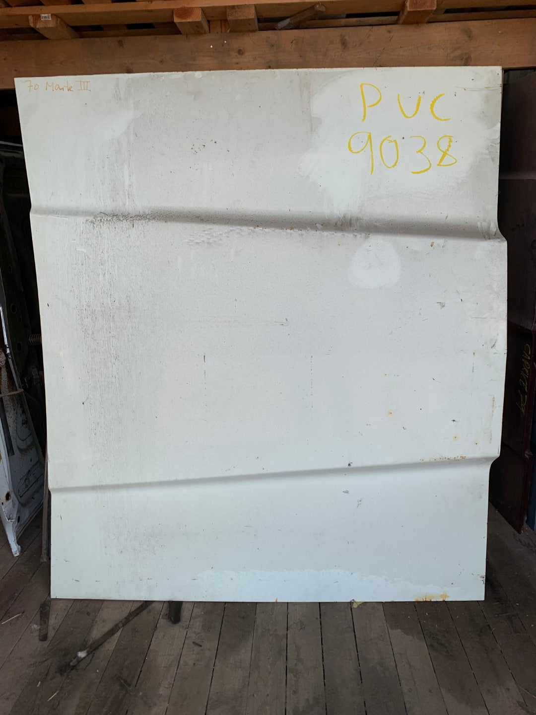 1970 Lincoln Cont. Mark III Hood - PUC9038