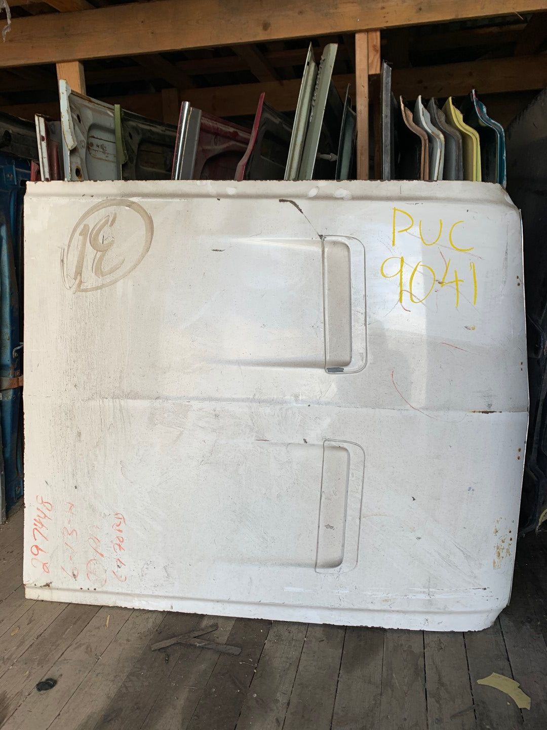 1968 Ford Mustang Hood  - PUC9041