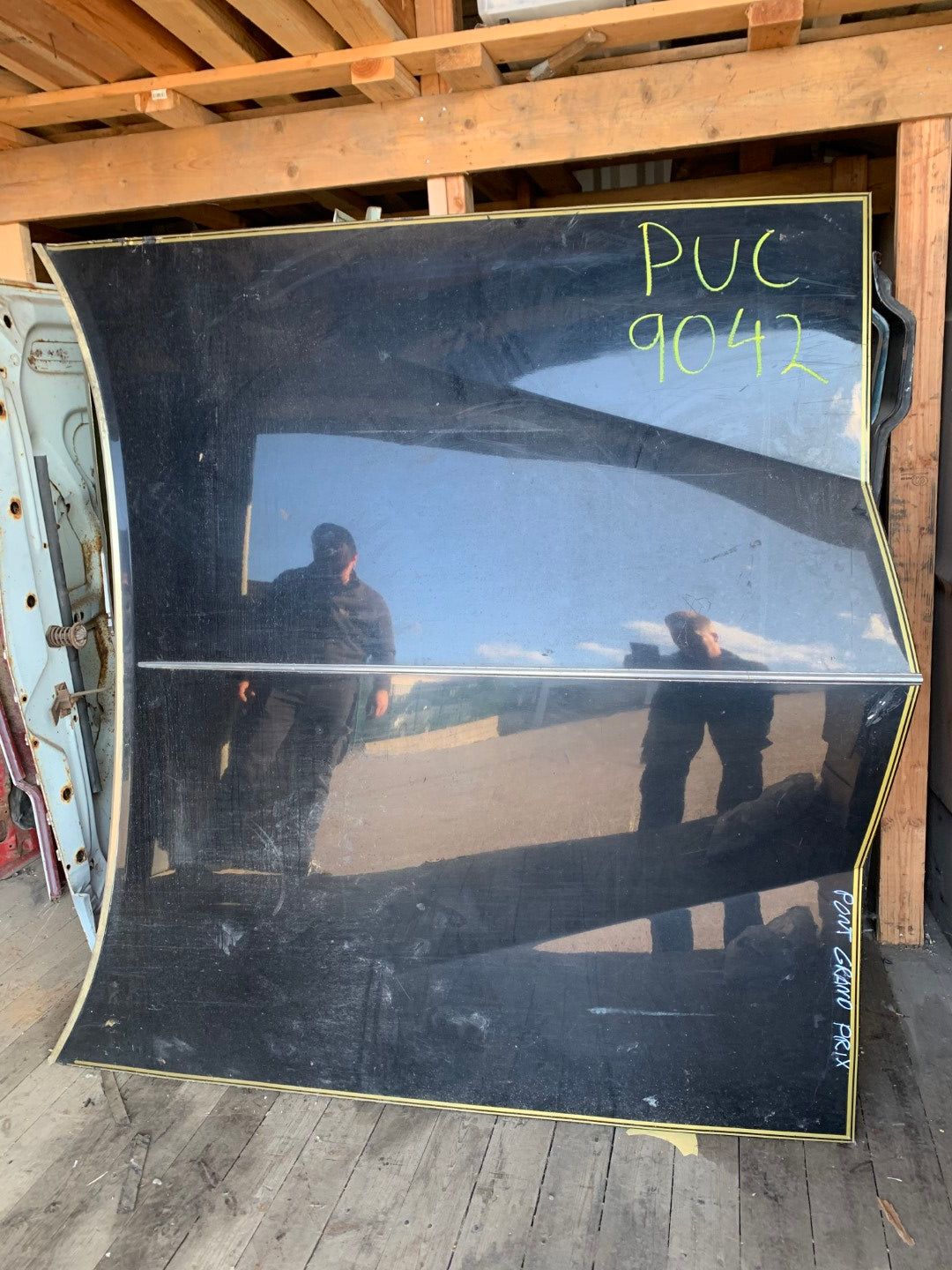 1981 Pontiac Grand Prix Hood - PUC9042