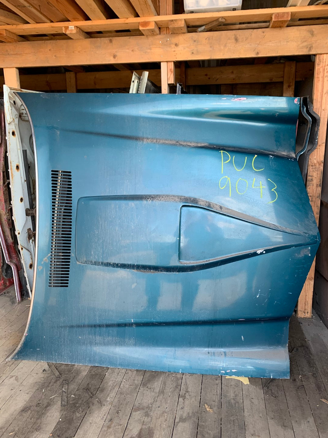 1976-81 Chevrolet Camaro Z28 Hood - PUC9043