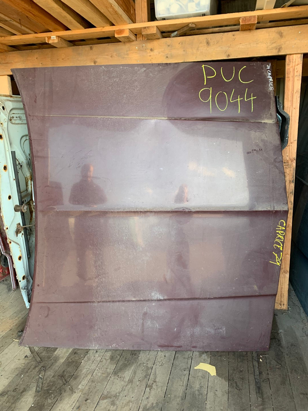1979 Chevrolet Caprice Hood - PUC9044