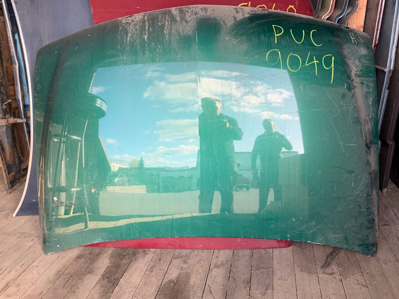 2000 Chevrolet Silverado Hood - PUC9049