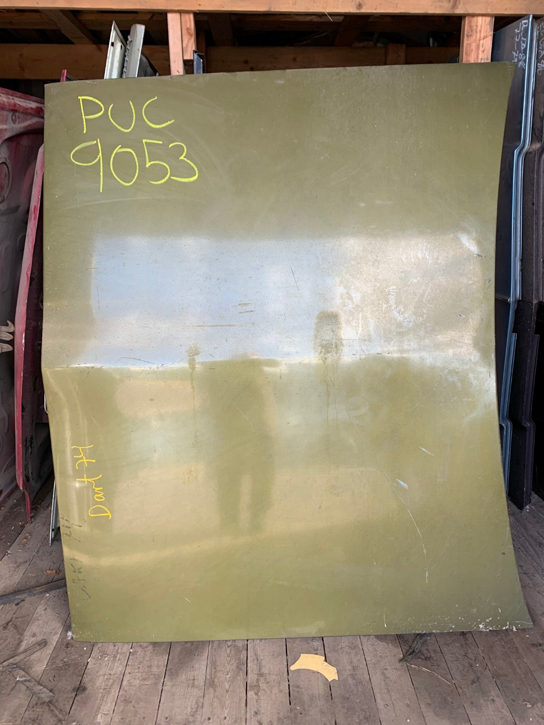 1974 Dodge Dart Hood  - PUC9053