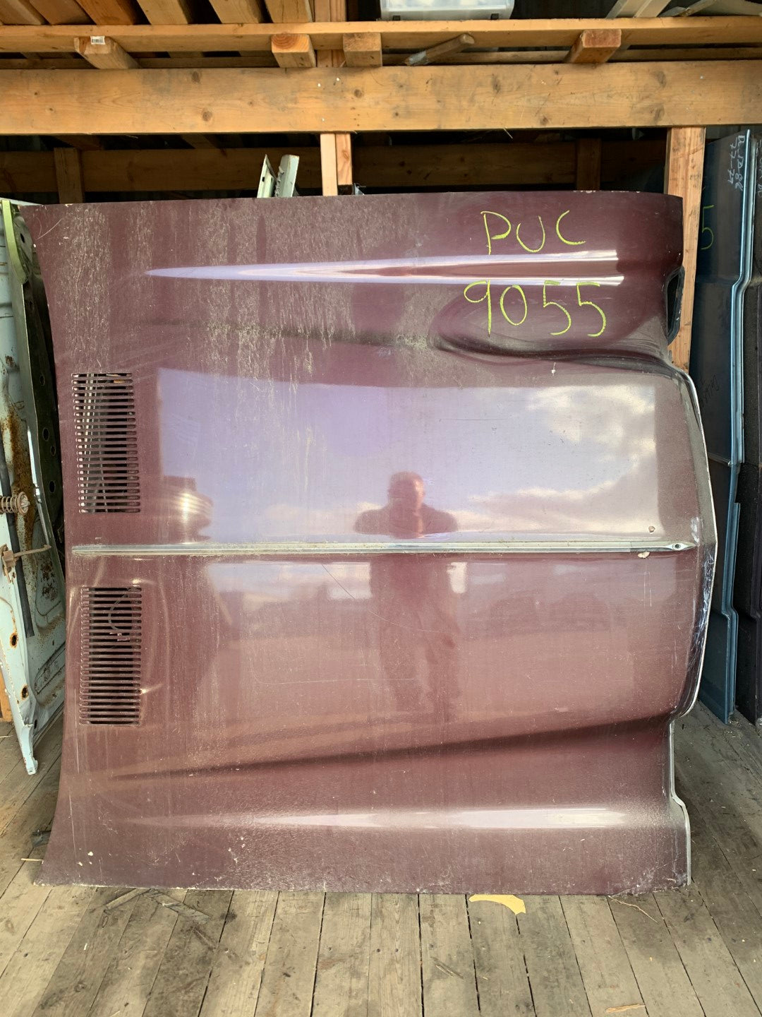 1977 Dodge Aspen Hood - PUC9055