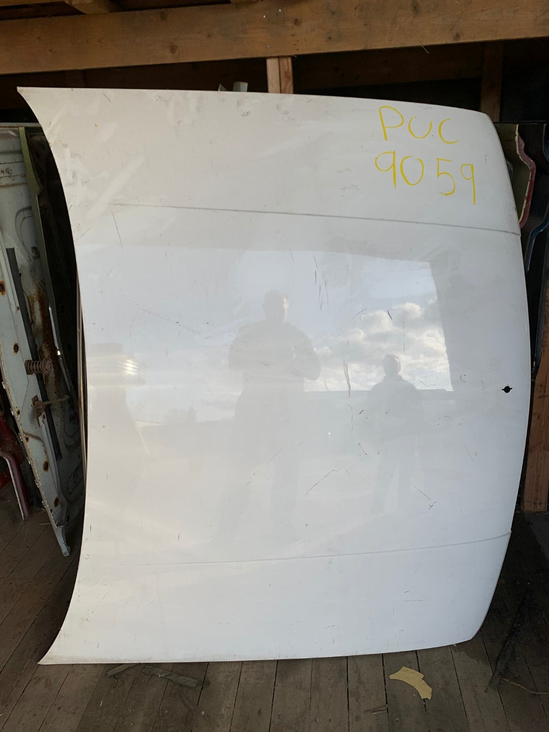 1991 Chevrolet Caprice hood - PUC9059