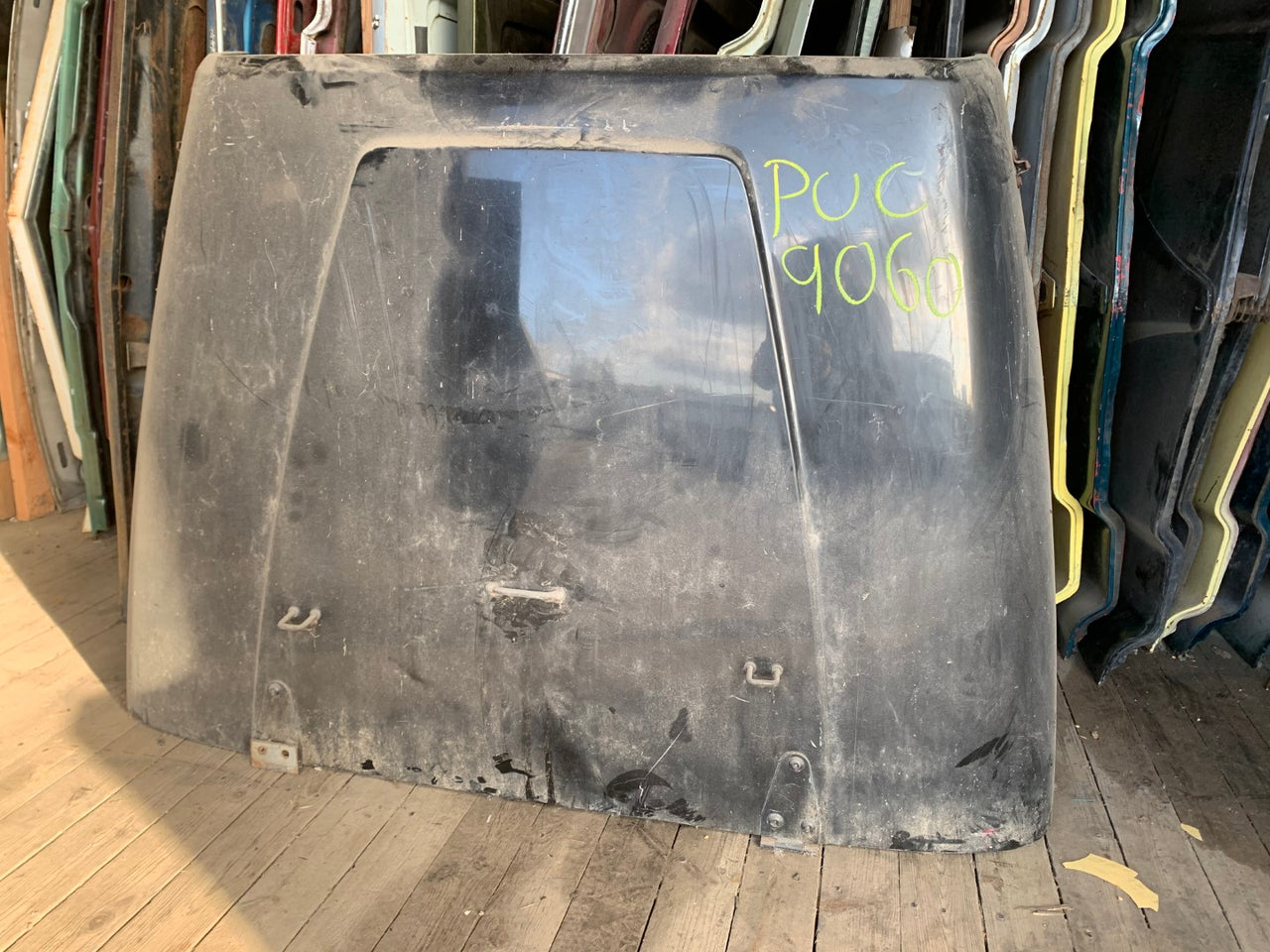 Jeep Wrangler Hood - PUC9060