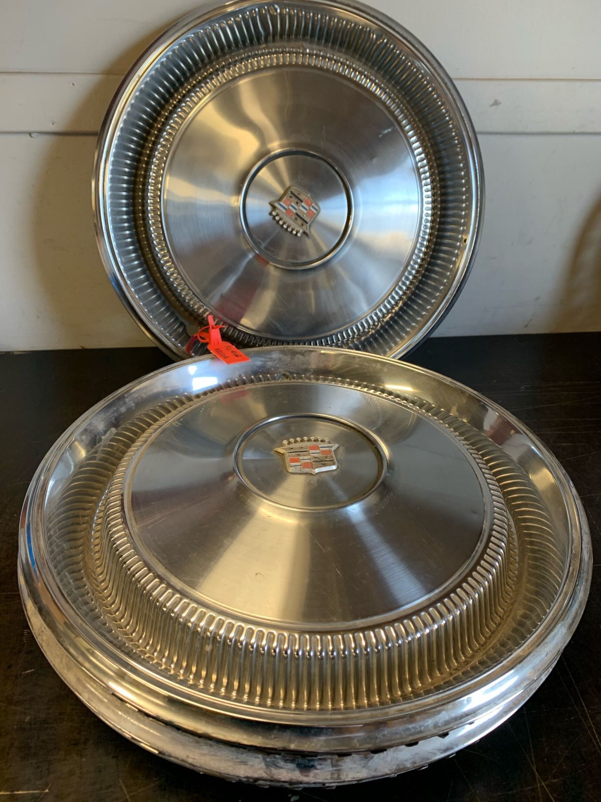 Hup Cap Cadillac 4 Pices - PUC9062