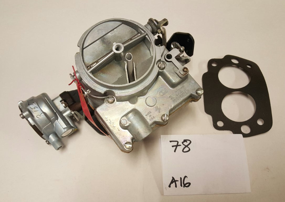 Carburetor 1958 Pontiac  WO/power pak Rochester 2B - R1557-1