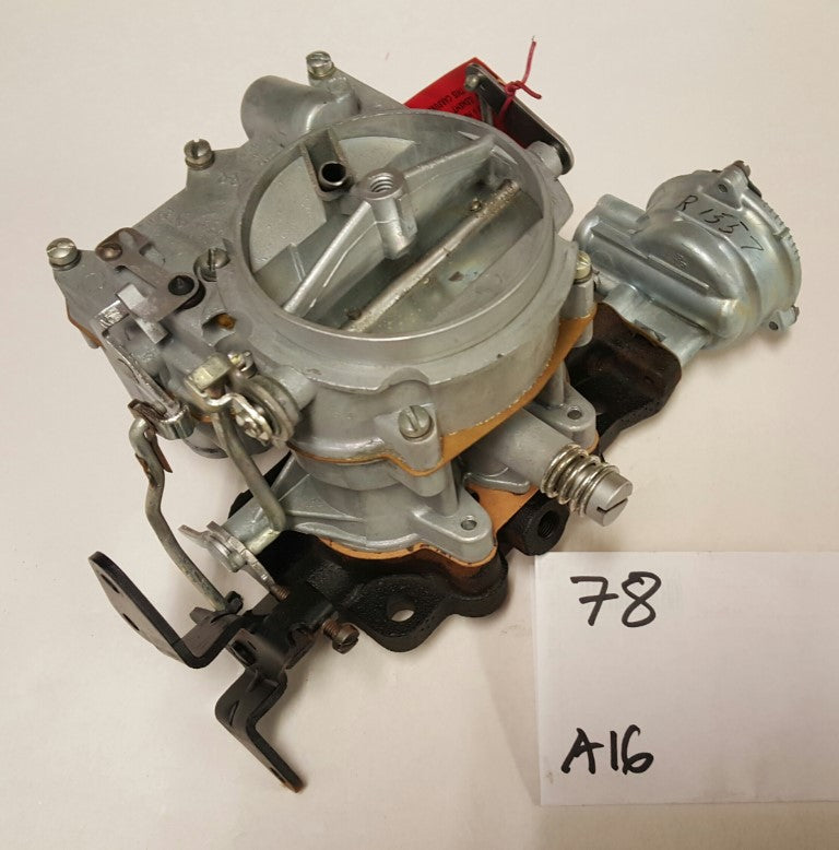 Carburetor 1958 Pontiac  WO/power pak Rochester 2B - R1557-1
