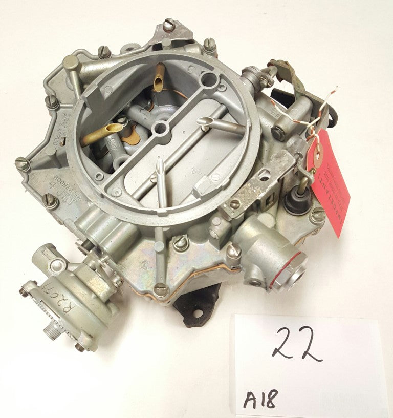 Carburetor 1959-61 GM Rochester 4 jet - R2077-22