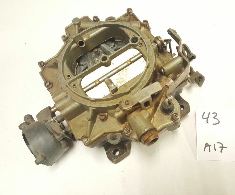 Carburetor 1957 Cadillac Rochester 4jet - R350