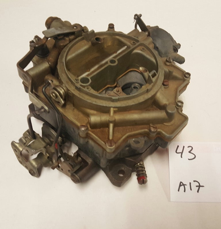 Carburetor 1957 Cadillac Rochester 4jet - R350