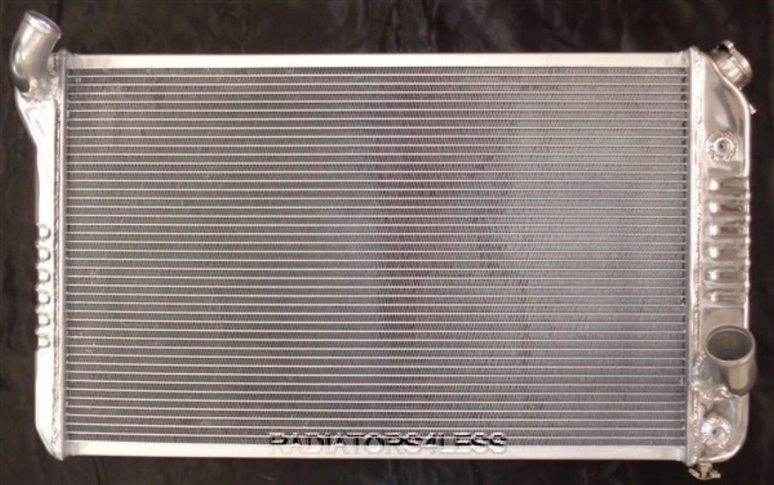 Radiator 3 row Alu 1973-76 Corvette 26x19" - RADS478