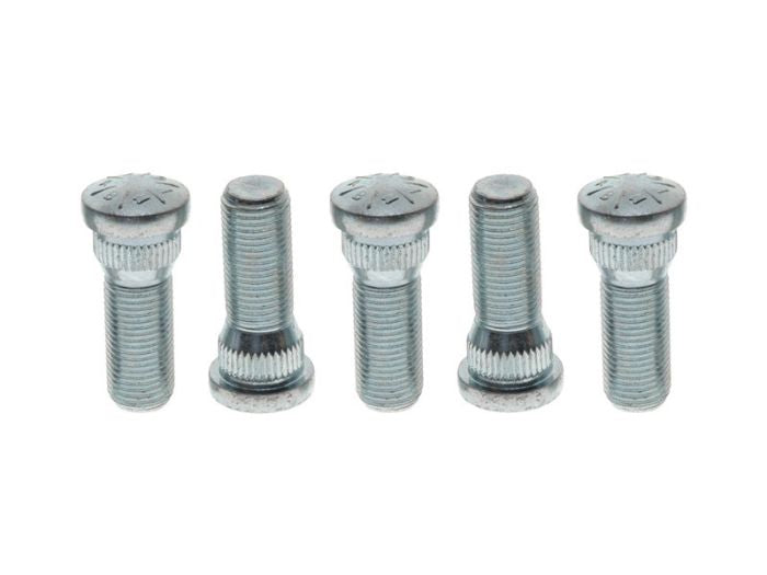 Wheel Stud 1/2-20"x1-1/2", 0,621" Knurl - RAY0528B