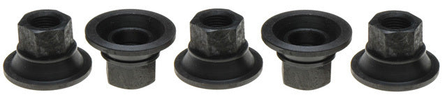 Wheel Nut 9/16-18"x1-1/16", 7/8" Hex Flat Face - RAY10017N