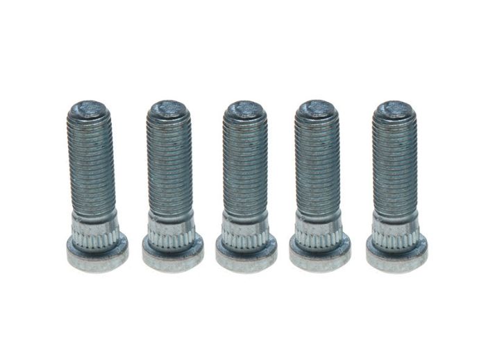 Wheel Stud 7/16-20"x1-1/2", 0,472" Knurl - RAY1677B