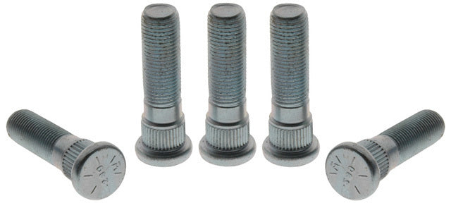 Wheel Stud 1/2-20x3/4in, 0,556in Knurl - RAY27778B