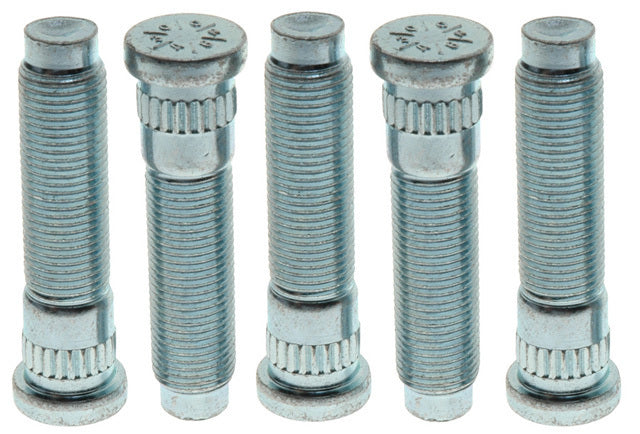 Wheel Stud 9/16-18x2-7/16in, 0,623in Knurl - RAY27812B