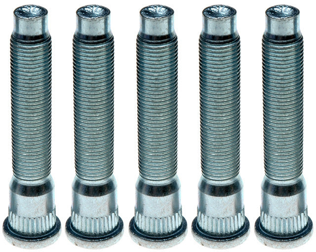 Wheel Stud 9/16-18x3-9/32in, 0,677in Knurl - RAY27813B