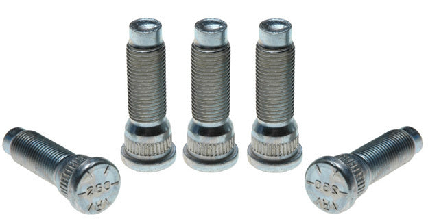 Wheel stud 1/2-20x1-13/16", 0,618" Knurl - RAY27856B