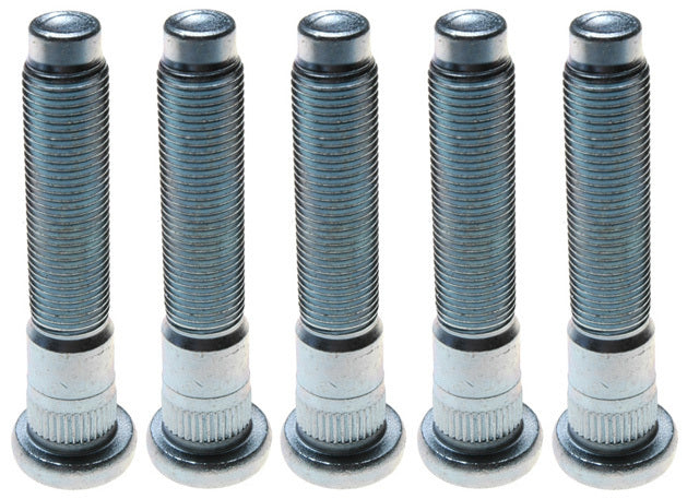 Wheel Stud 9/16-18x3-5/32in, 0,643in Knurl - RAY27894B