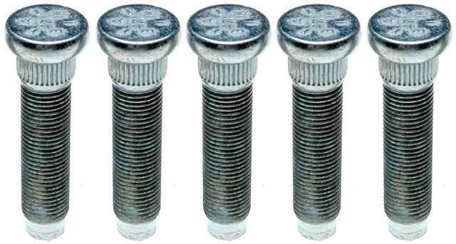 Wheel Stud 9/16-18"x2,52", 0,645" Knurl - RAY28946B