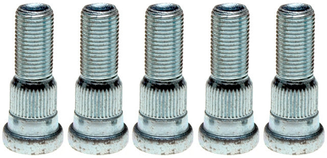 Wheel Stud 1/2-20x1-5/8", 0,625 KNURL 10pck - RAY3167B