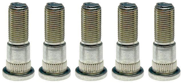 Wheel Stud 1/-20x1-1/16in, 0,625in Knurl - RAY3504B