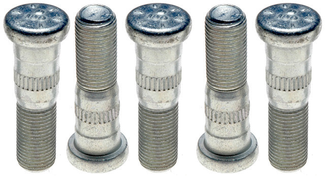 Wheel Stud 9/16-18x2-1/8in, 0,625 Knurl - RAY5012B