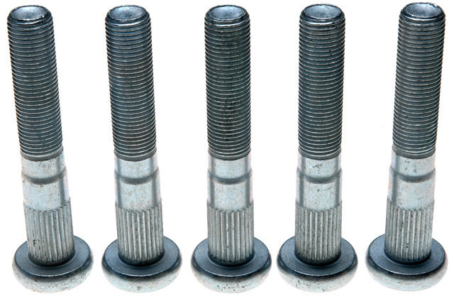 Wheel Stud 9/16-18x3-17/32", 0,621 Knurl - RAY5741B