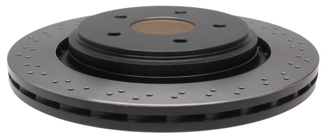 Brake Rotor rear 05-13 Corvette Code J55 HD - RAY580386