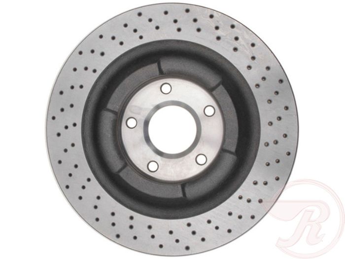 Brake rotor Frt. 06-13 Corvette Br.code J56 - RAY580408