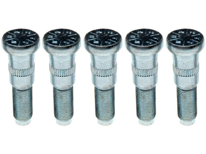 Wheel Stud 1/2-20x2-1/4", 0,625" Knurl - RAY6024B