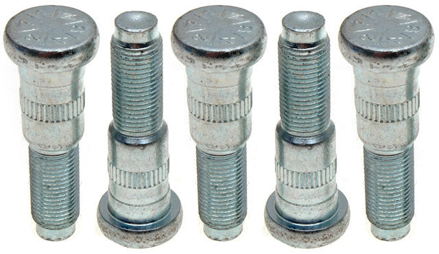 Wheel Stud 1/2-20x2-1/4", 0,625" Knurl - RAY6080B